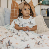 Three-Layer Jumbo Quilt - Boone