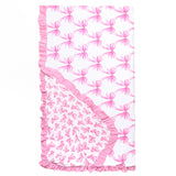 Bamboo Ruffled Jumbo Quilt - Bow My Gosh