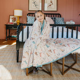 Three-Layer Jumbo Quilt - Cheyenne