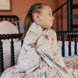 Three-Layer Jumbo Quilt - Cheyenne
