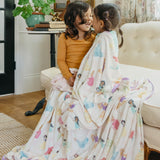 Three-Layer Jumbo Quilt - Disney Princess