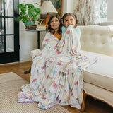 Three-Layer Jumbo Quilt - Disney Princess