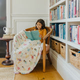 Three-Layer Jumbo Quilt - Disney Princess