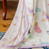 Three-Layer Jumbo Quilt - Disney Princess
