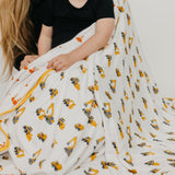 Bamboo Jumbo Quilt - Dozer