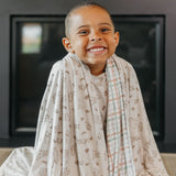 Three-Layer Jumbo Quilt - Dylan