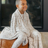 Three-Layer Jumbo Quilt - Dylan