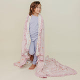 Ruffled Jumbo Quilt - Gigi