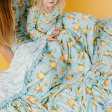 Ruffled Jumbo Quilt - Melody