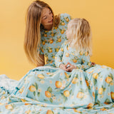 Ruffled Jumbo Quilt - Melody