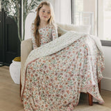 Three-Layer Jumbo Quilt - Natalie