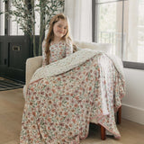 Three-Layer Jumbo Quilt - Natalie