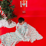 Three-Layer Jumbo Quilt - Nicholas