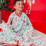 Three-Layer Jumbo Quilt - Nicholas