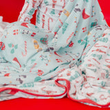 Three-Layer Jumbo Quilt - Nicholas