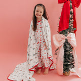 Three-Layer Jumbo Quilt - Noel