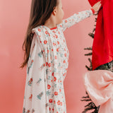 Three-Layer Jumbo Quilt - Noel