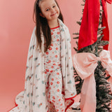 Three-Layer Jumbo Quilt - Noel