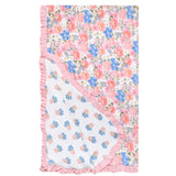 Bamboo Ruffled Jumbo Quilt - Penelope
