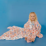 Bamboo Ruffled Jumbo Quilt - Penelope