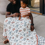 Three-Layer Jumbo Quilt - Disney Pixar Cars