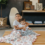 Three-Layer Jumbo Quilt - Disney Pixar Bumper Stickers