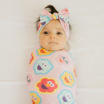 Knit Headband Bow - Abby and Pals