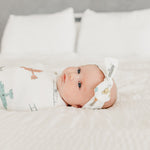 Knit Headband Bow - Ace