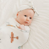 Knit Headband Bow - Ace