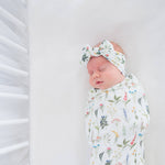 Knit Headband Bow - Aspen