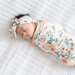 Knit Headband Bow - Autumn