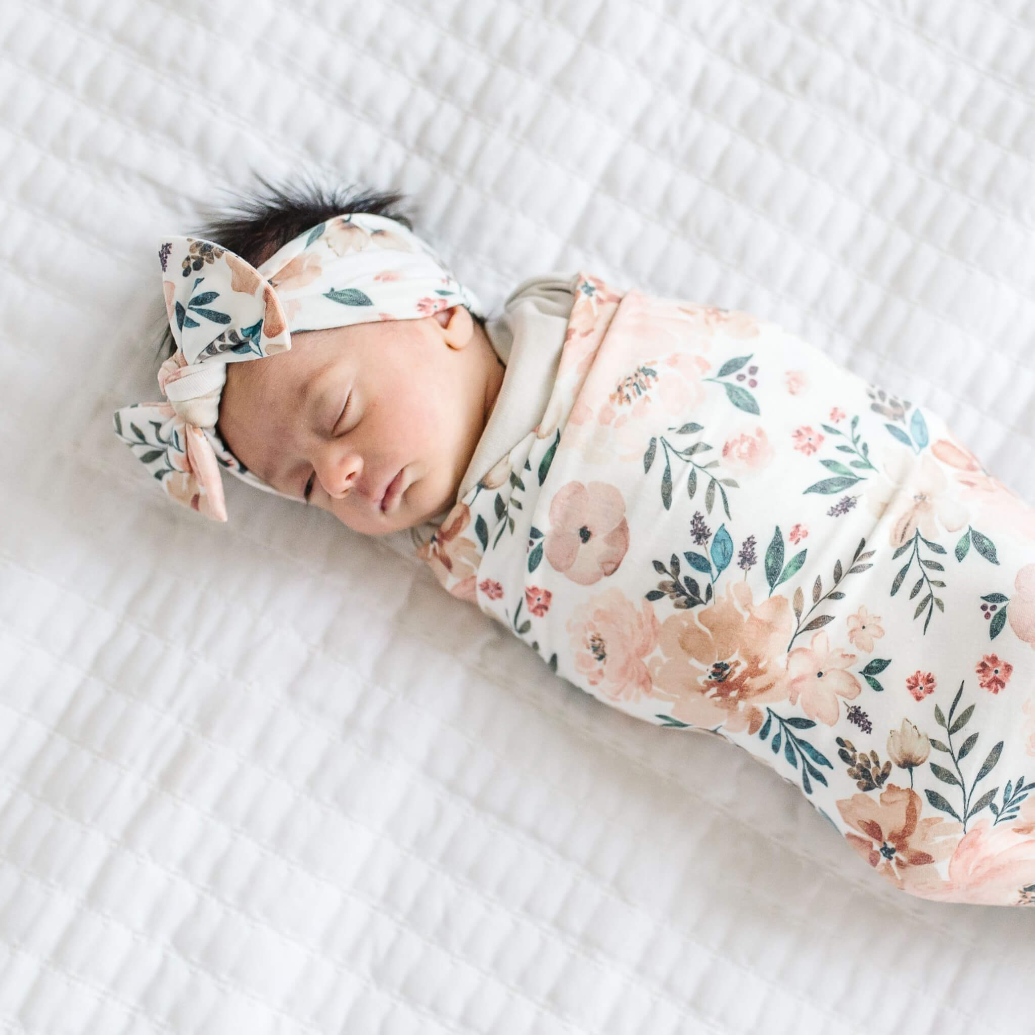 Knit Headband Bow - Autumn