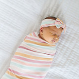 Knit Headband Bow - Belle