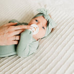 Knit Headband Bow - Briar