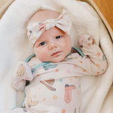 Knit Headband Bow - Cheyenne