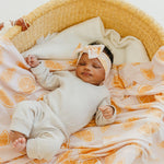 Knit Headband Bow - Cutie