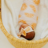Knit Headband Bow - Cutie