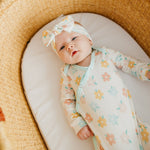 Knit Headband Bow - Daisy