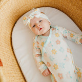 Knit Headband Bow - Daisy