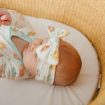 Knit Headband Bow - Daisy