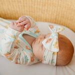 Knit Headband Bow - Daisy