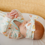 Knit Headband Bow - Daisy