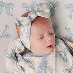 Knit Headband Bow - Daphne