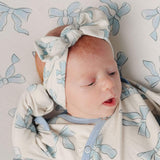 Knit Headband Bow - Daphne