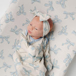 Knit Headband Bow - Daphne