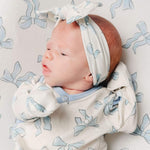 Knit Headband Bow - Daphne