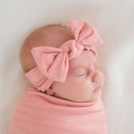 Knit Headband Bow - Darling