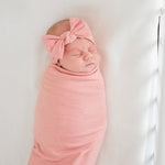 Knit Headband Bow - Darling