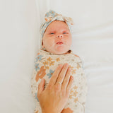 Knit Headband Bow - Eden