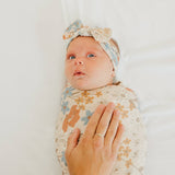 Knit Headband Bow - Eden